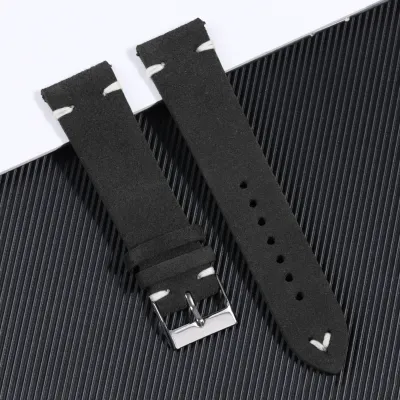 GENUINE LEATHER COMMUTER WATCH STRAP GB-WBG0054BS